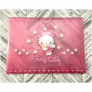 Vintage Korean stationery Pretty Coro folder